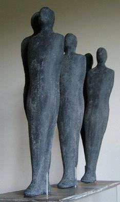 Daniel Janssens: 'Halves', 2004 Other Ceramics, Figurative. 