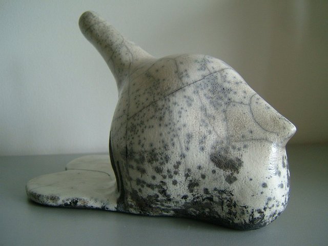 Daniel Janssens  'Head', created in 2009, Original Ceramics Other.