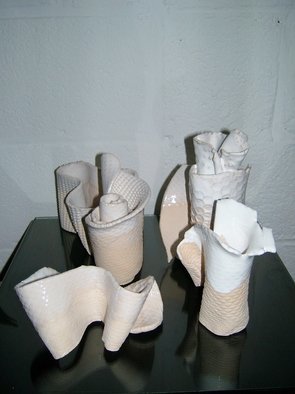 Daniel Janssens: 'Untitled', 2011 Handbuilt Ceramics, Abstract. 