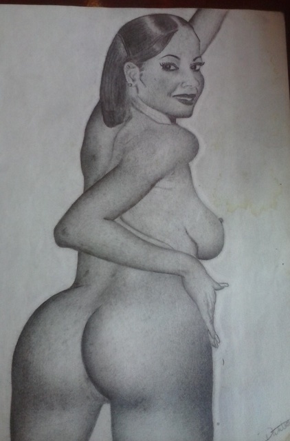 Artist Dantes Coleman. 'Sassy Woman' Artwork Image, Created in 2000, Original Beads. #art #artist
