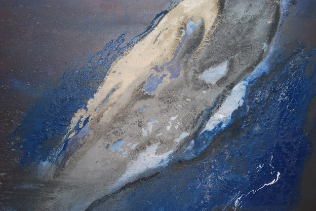 Artist Darrell Ishmael. 'Grayton Beach' Artwork Image, Created in 2009, Original Painting Acrylic. #art #artist