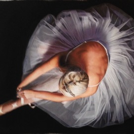 ballet swan By Darren Baker