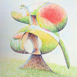 Fruit Tree By Dave Martsolf