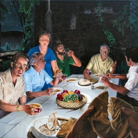 The Last Supper By Dave Martsolf