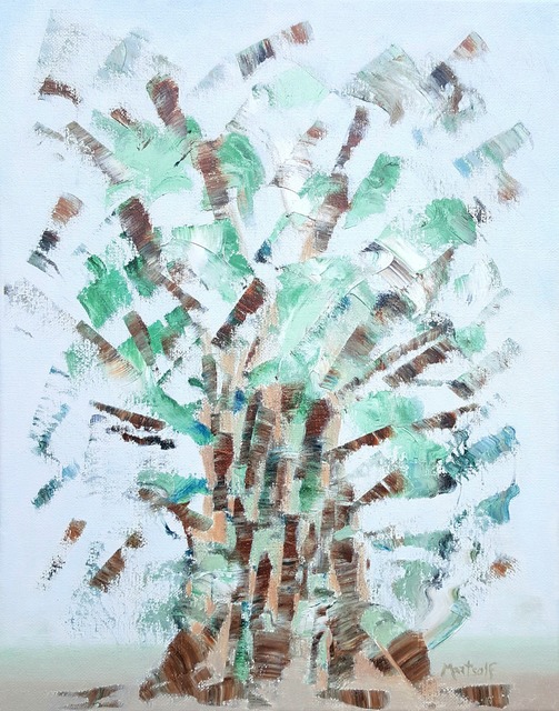 Dave Martsolf  'The Tree Of Life', created in 2019, Original Drawing Pastel.
