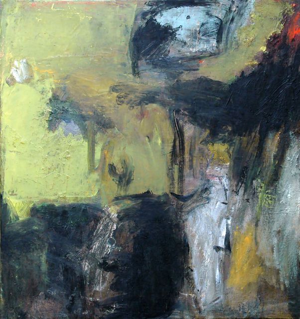 David Zylstra  'Spring Landscape', created in 2008, Original Painting Oil.