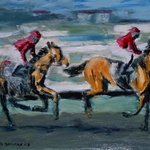 Del Mar horse racing By David Rocky Aguirre