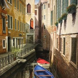 Bella Venezia, David Larkins