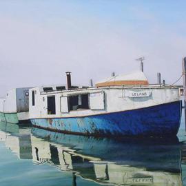 Fishtown Morning  By David Larkins