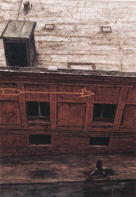 Artist David Larkins. 'The Conformist' Artwork Image, Created in 1986, Original Giclee Reproduction. #art #artist