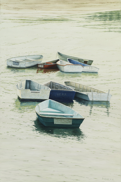 Artist David Larkins. 'The Tide Is Turning' Artwork Image, Created in 2011, Original Giclee Reproduction. #art #artist