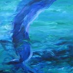 Ocean Blue Sea Spirit By Debra Cortese