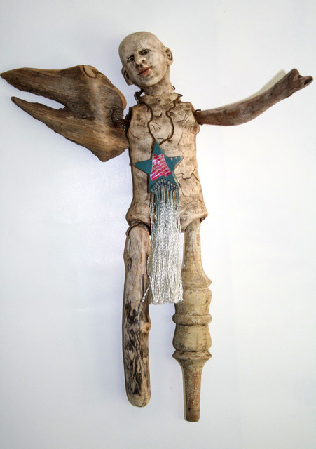 Barbara Melnik Carson  'Patriot', created in 2007, Original Sculpture Mixed.