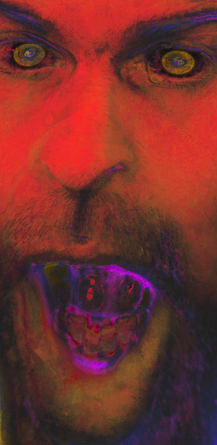 Artist Darrel Neaves. 'Munstrologistic Visualism' Artwork Image, Created in 2012, Original Digital Art. #art #artist