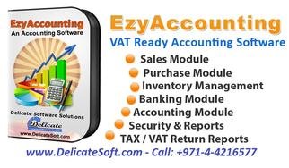 Delicate Software: 'vat accounting software in uae', 2018 Digital Art, Computer. Vat accounting software in UAE which anyone can use with very little knowledge of accounts. ...