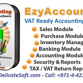 vat accounting software in uae By Delicate Software