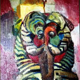 Basha Aziz: 'the play of the imagination', 2010 Oil Painting, Fantasy. Artist Description:  oil on canvas           ...