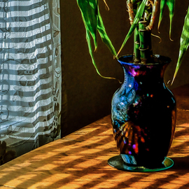 Dennis Gorzelsky: 'late afternoon at home', 2014 Digital Photograph, Still Life. Artist Description: After many cloudy days in Michigan where my wife an I lived, the sun streaming through our window was a very welcome sight. ...