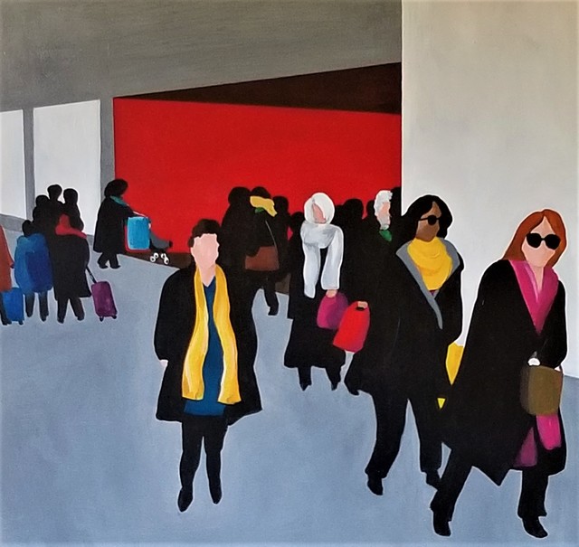 Denise Dalzell  'Commute', created in 2019, Original Photography Color.