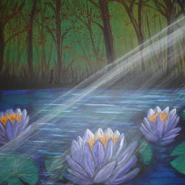 Waterlillies By Denise Seyhun