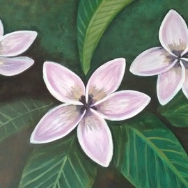 Denise Seyhun: 'national flower', 2017 Oil Painting, Floral. Artist Description: Flowers, floral...