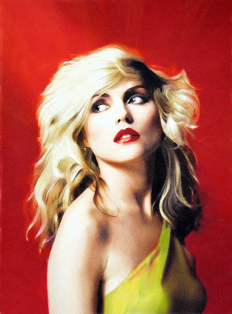 Dennis Mccallum  'Pure Blondie', created in 2015, Original Painting Other.