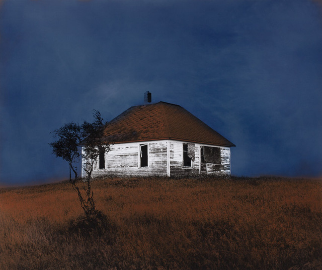 Denny Moers  'Prairie Dwelling 1', created in 1995, Original Photography Other.