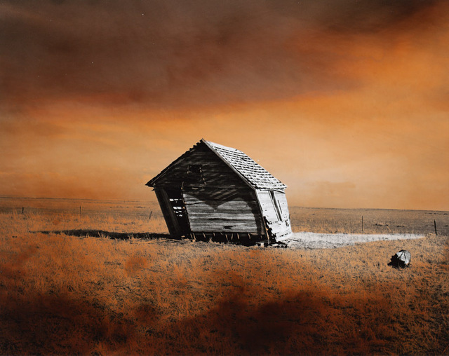 Denny Moers  'Prairie Dwelling VIII', created in 1996, Original Photography Other.