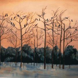 Swamp Birds By Deborah Paige Jackson
