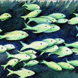The Fishes By Deborah Paige Jackson