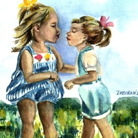 a kiss for a friend By Deborah Paige Jackson