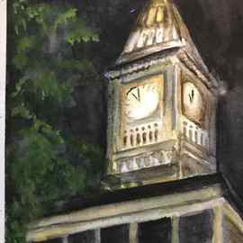 clock tower By Deborah Paige Jackson