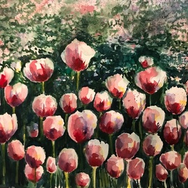 tulip time By Deborah Paige Jackson