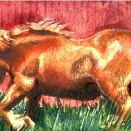 work horse By Deborah Paige Jackson
