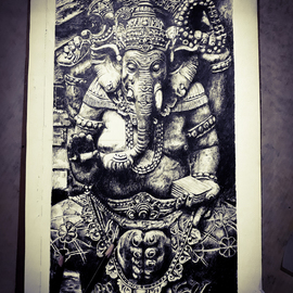 Ganesha, Parijat Dey