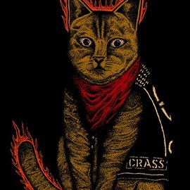 riot cats By Descnoise Art