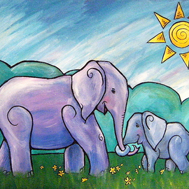 As big as Mothers Love By Melody Greenlief