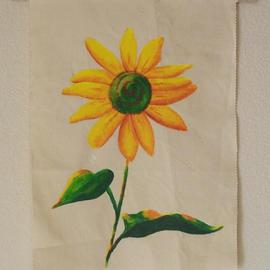 Sunflower wall hanging By Desray Lithgow