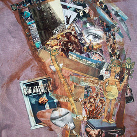 K Van Zwol Artwork passions fruit, 2008 Mixed Media, Poverty