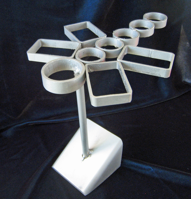 Diana Carey  'Dragonfly', created in 2014, Original Sculpture Steel.
