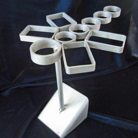 Diana Carey: 'Dragonfly', 2014 Steel Sculpture, Abstract. Artist Description: Sold. ...