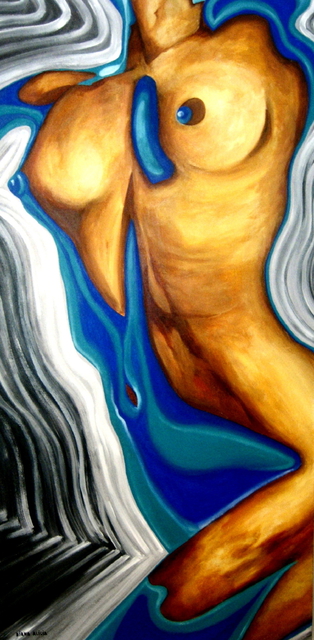 Diana Doctorovich  'La Petit Morte', created in 2007, Original Painting Acrylic.
