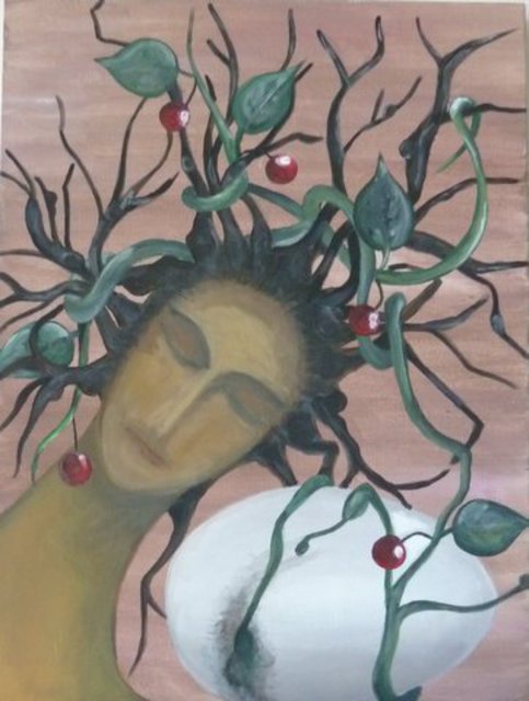 Rodica Lynch  'New Life', created in 2012, Original Painting Acrylic.
