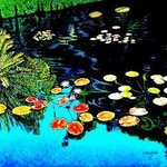 Garden Pond, Dmitri Ivnitski