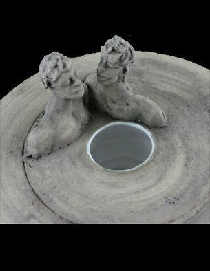 Djan Mulderij: 'Space', 2013 Ceramic Sculpture, undecided.  Also used ceramic wheel. ...