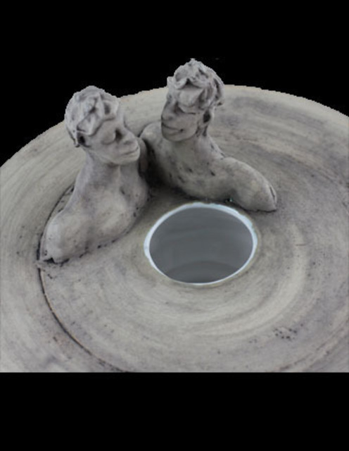 Djan Mulderij  'Space', created in 2013, Original Ceramics Other.