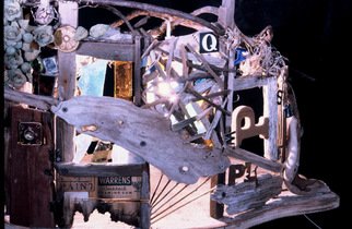 Dj Whelan: 'speakeasy', 2006 Mixed Media Sculpture, undecided.  mixed media construction ...