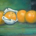 Oranges By Dorothy Okray