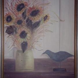 Sunflower Still life By Dorothy Nuckolls