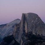 Half Dome at Dusk number three By David Bechtol